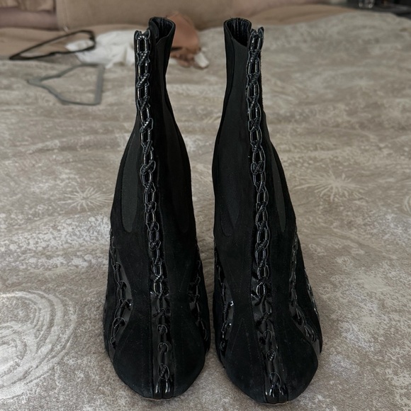 Alaïa ALAIA Ankle boots T.EU 40.5 Suede Black - Picture 8 of 8
